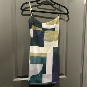 Miaou Anaya Dress in Geo